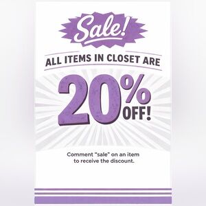 SALE 💜💜💜